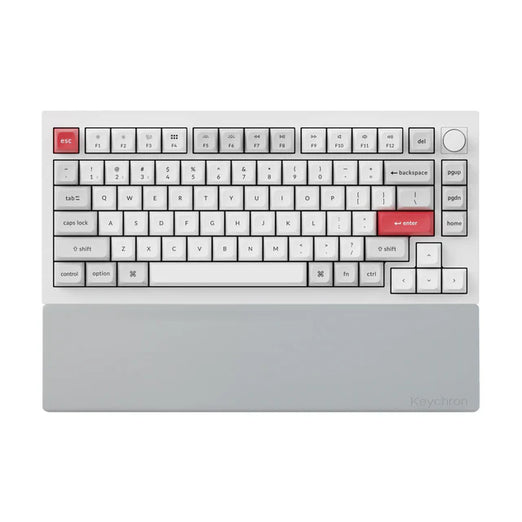 Reposamuñecas de silicona Keychron
