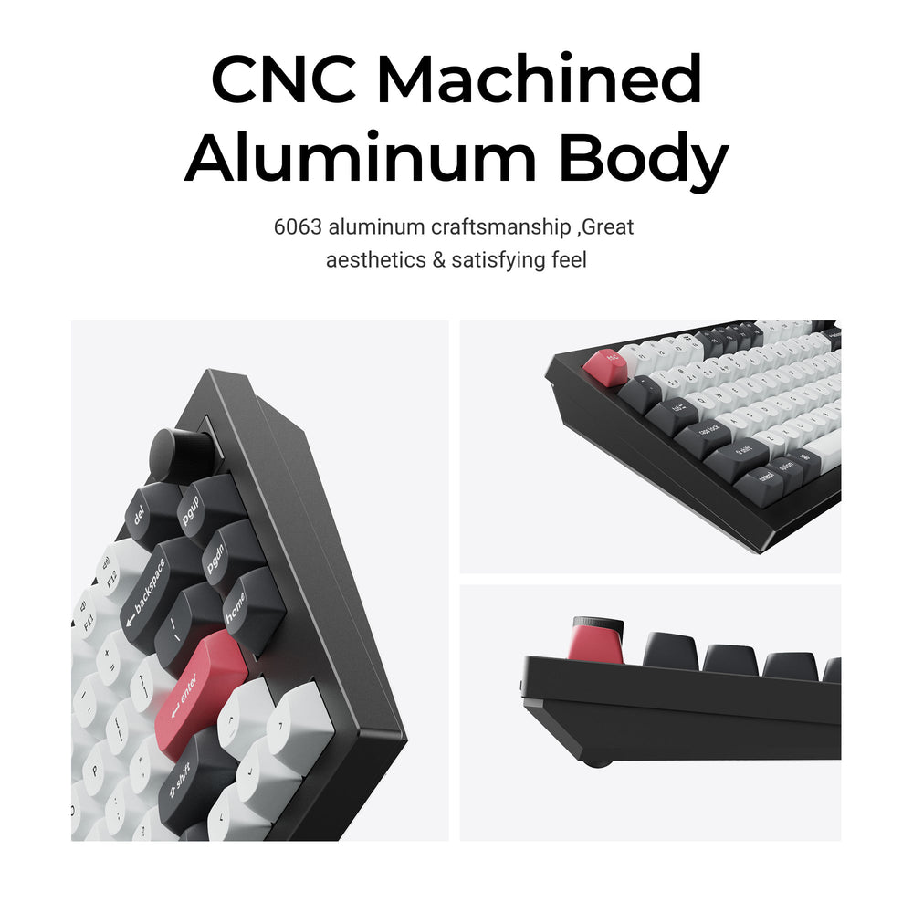 Teclado Personalizado Inalámbrico Keychron Q1 HE QMK