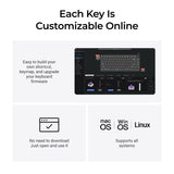 Keychron Q1 HE QMK Wireless Custom Keyboard