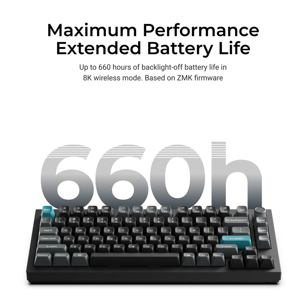 Keychron Q1 Ultra 8K Wireless Custom Mechanical Keyboard ISO Layout Collection