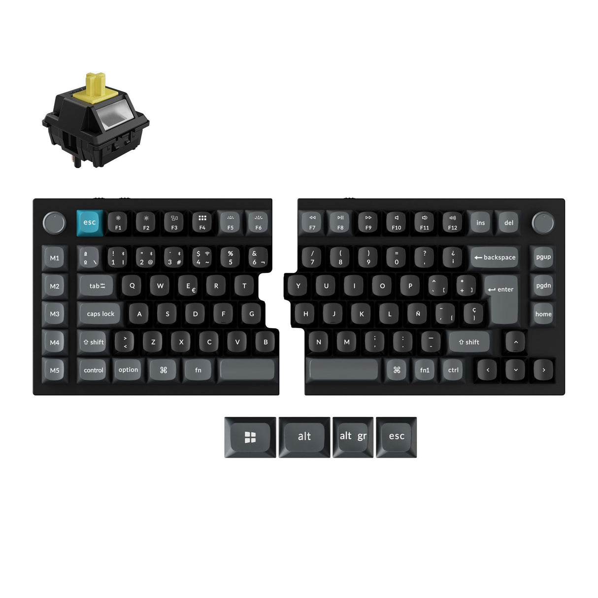 Keychron Q11 Ultra 8K Wireless Custom Mechanical Keyboard