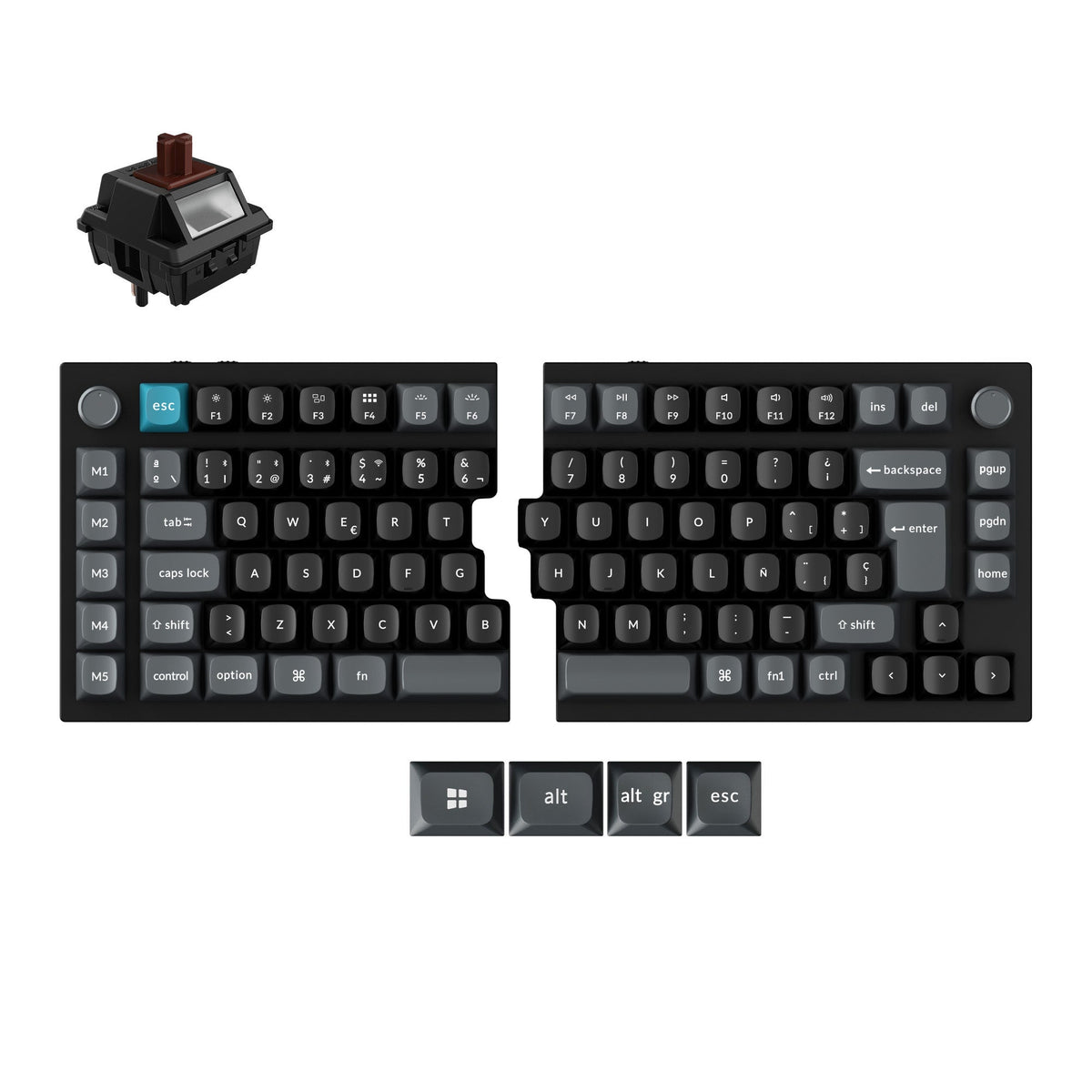 Keychron Q11 Ultra 8K Wireless Custom Mechanical Keyboard Keychron Mexico keychron-q11-ultra-8k-wireless-custom-mechanical-keyboard-keychron-mexico