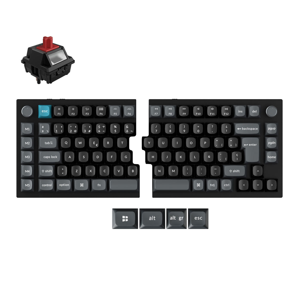 Keychron Q11 Ultra 8K Wireless Custom Mechanical Keyboard