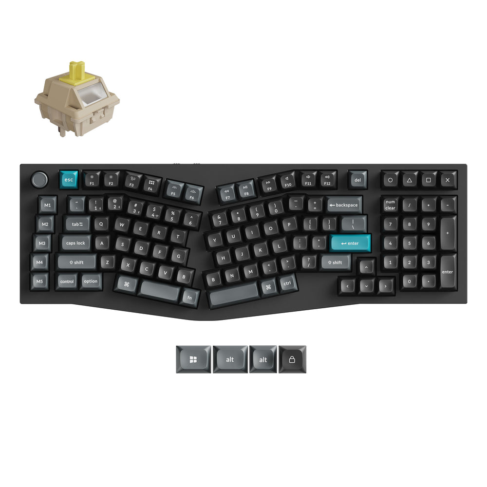 Keychron Q13 Ultra 8K Wireless Custom Mechanical Keyboard (US ANSI Layout)