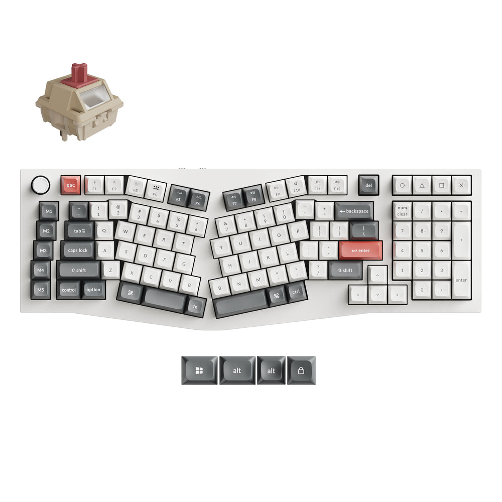 Keychron Q13 Ultra 8K Wireless Custom Mechanical Keyboard (US ANSI Layout)