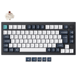 Colección de teclados mecánicos personalizados inalámbricos Keychron Q1 Max QMK/VIA con distribución ISO