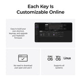 Keychron Q3 HE 8K Magnetic Switch Keyboard (US ANSI Layout)