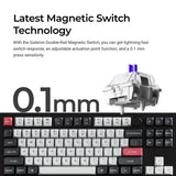 Teclado Personalizado Inalámbrico Keychron Q3 HE QMK (Distribución US)