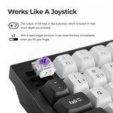 Teclado Personalizado Inalámbrico Keychron Q3 HE QMK (Distribución US)