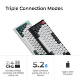 Teclado Personalizado Inalámbrico Keychron Q3 HE QMK (Distribución US)