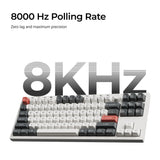 Keychron Q3 Ultra 8K Wireless Custom Mechanical Keyboard ISO Layout Collection
