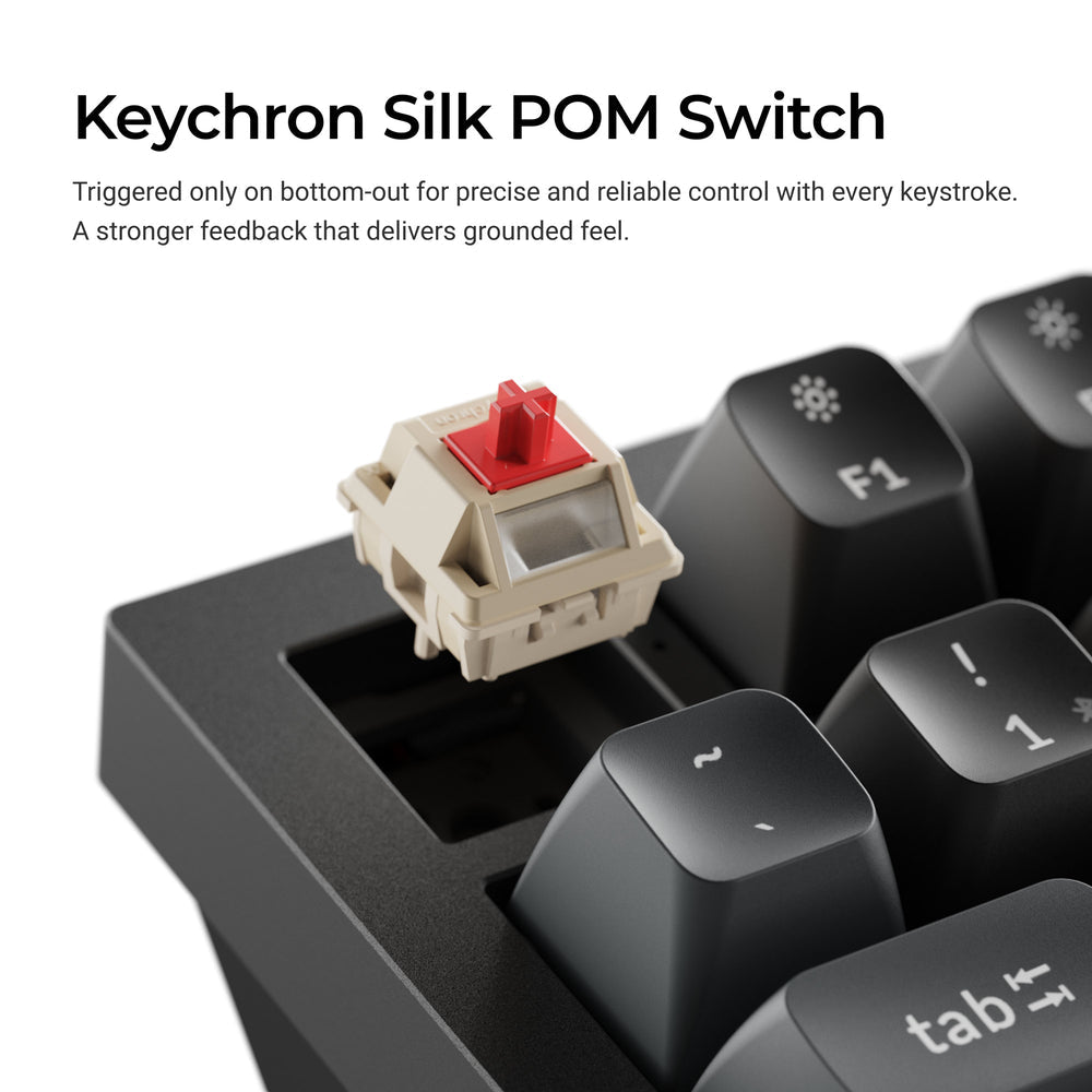 Teclado Mecánico Personalizado Inalámbrico Keychron Q3 Ultra 8K (Distribución US ANSI)