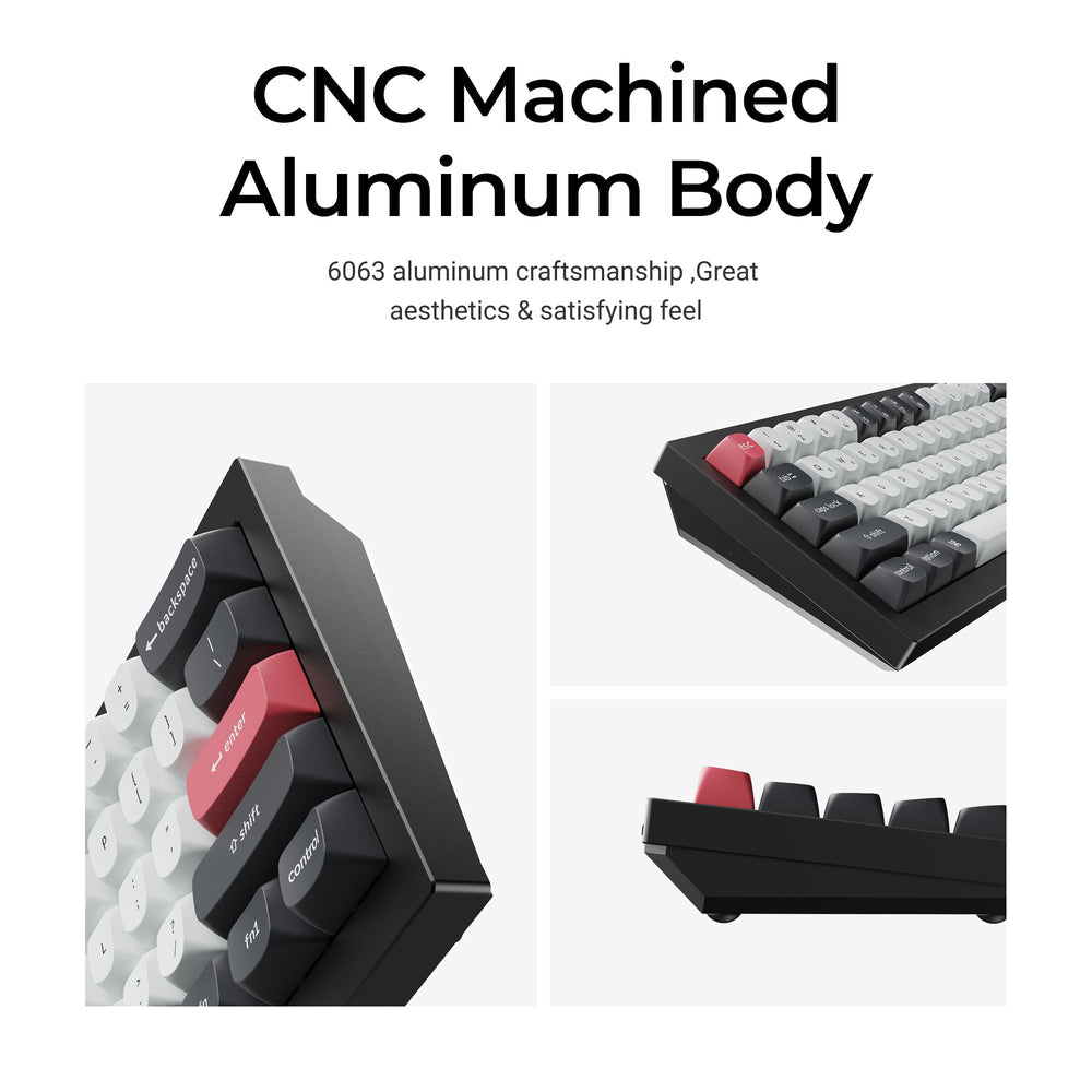 Keychron Q4 HE QMK Wireless Custom Keyboard (US Layout)