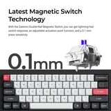 Keychron Q4 HE QMK Wireless Custom Keyboard (US Layout)