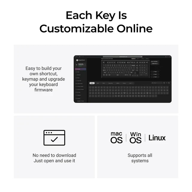 Keychron Q5 Ultra 8K Wireless Custom Mechanical Keyboard