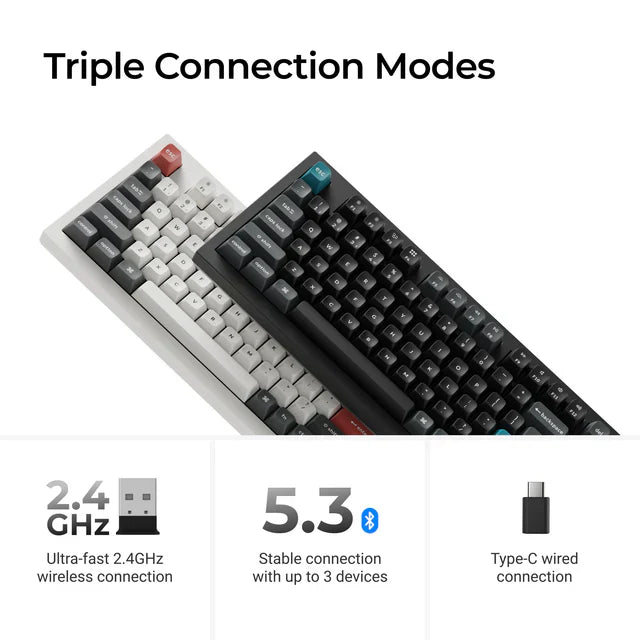 Keychron Q5 Ultra 8K Wireless Custom Mechanical Keyboard