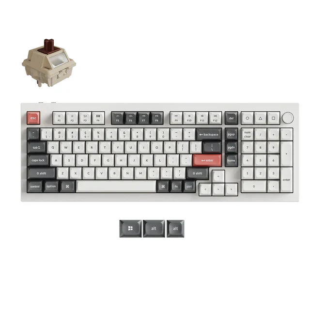 Keychron Q5 Ultra 8K Wireless Custom Mechanical Keyboard