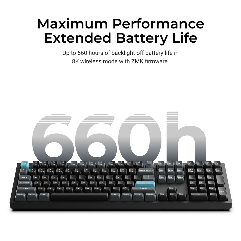 Keychron Q6 Ultra 8K Wireless Custom Mechanical Keyboard ISO Layout Collection