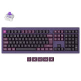 Colección de teclados personalizados inalámbricos Keychron Q6 HE QMK con distribución ISO