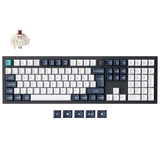 Colección de teclados mecánicos personalizados inalámbricos Keychron Q6 Max QMK/VIA con distribución ISO