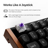 Keychron K2 HE Wireless Magnetic Switch Custom Keyboard