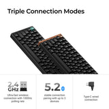 Keychron K2 HE Wireless Magnetic Switch Custom Keyboard