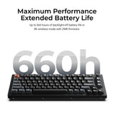 Keychron V1 Ultra 8K Wireless Custom Mechanical Keyboard ISO Layout Collection