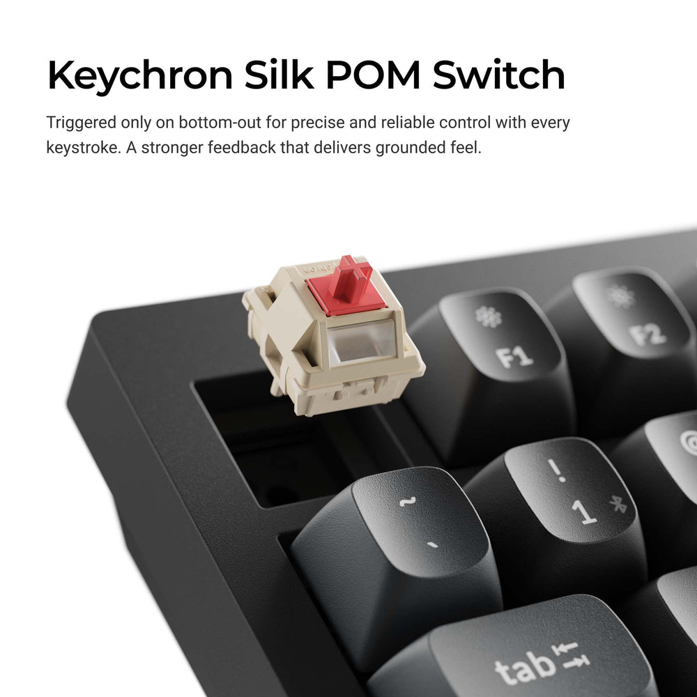 Teclado Mecánico Personalizado Inalámbrico Keychron V1 Ultra 8K (Distribución US ANSI)