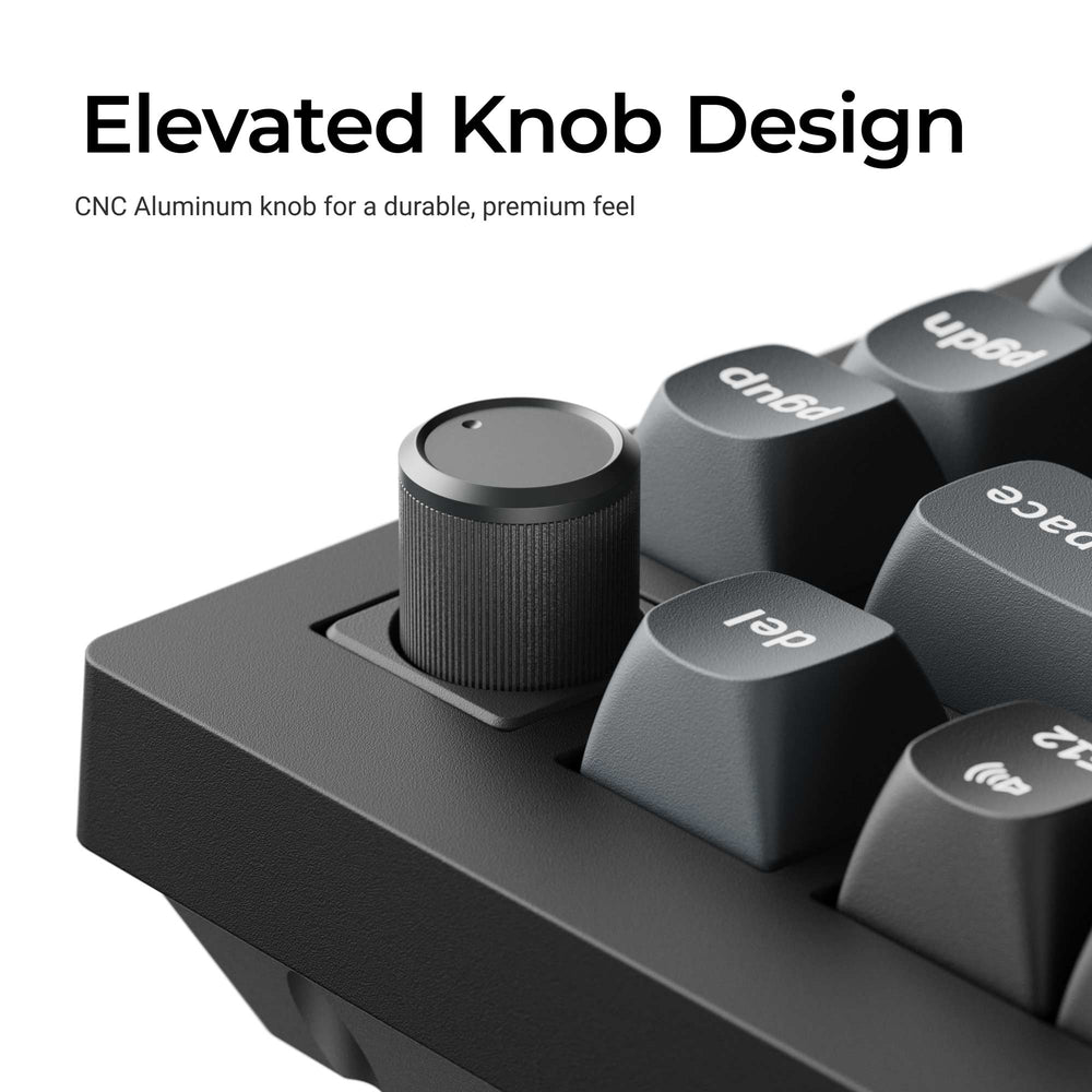 Teclado Mecánico Personalizado Inalámbrico Keychron V1 Ultra 8K (Distribución US ANSI)