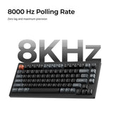 Keychron V1 Ultra 8K Wireless Custom Mechanical Keyboard ISO Layout Collection
