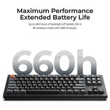 Keychron V3 Ultra 8K Wireless Custom Mechanical Keyboard ISO Layout Collection