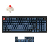 Colección de teclado mecánico personalizado inalámbrico Keychron V5 Max QMK con distribución ISO