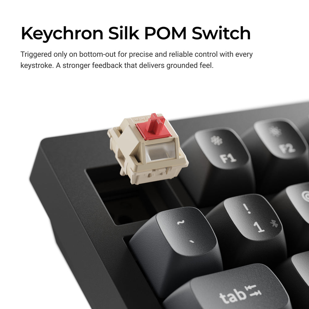 Teclado Mecánico Personalizado Inalámbrico Keychron V6 Ultra 8K (Distribución US ANSI)