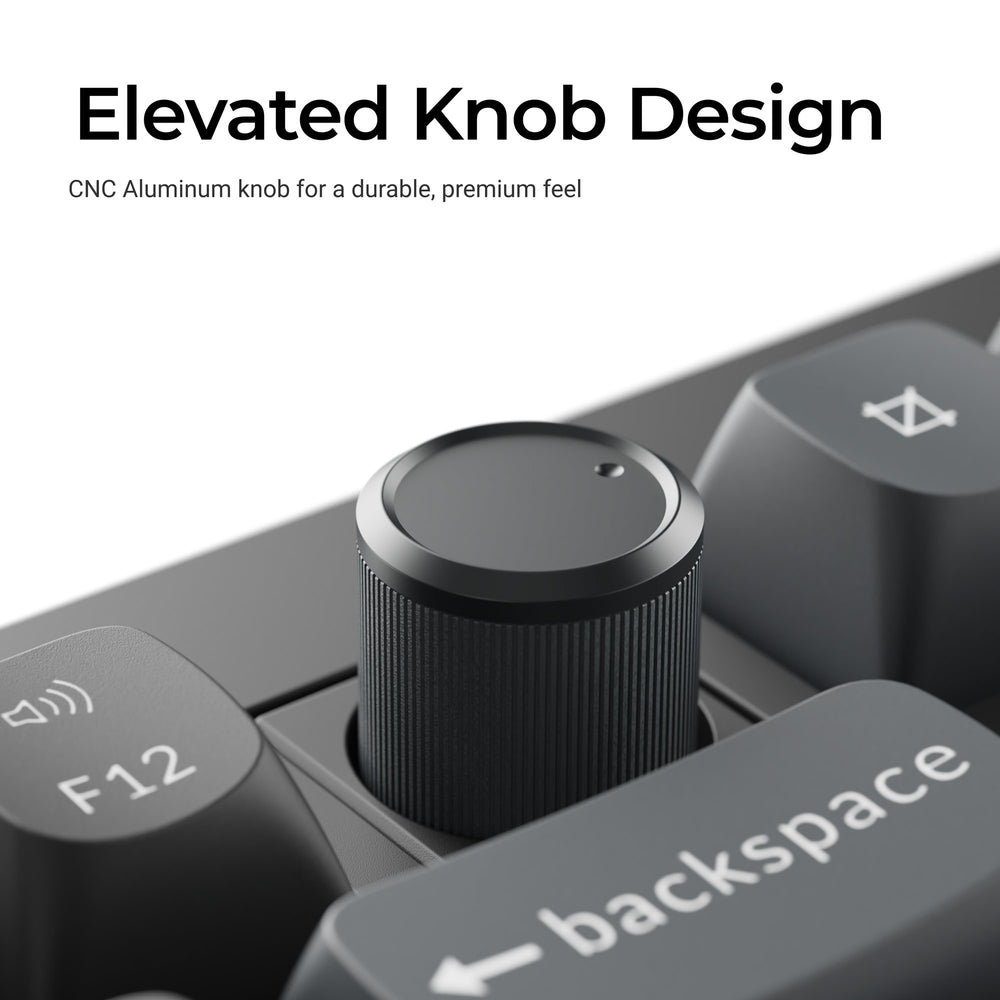Teclado Mecánico Personalizado Inalámbrico Keychron V6 Ultra 8K (Distribución US ANSI)