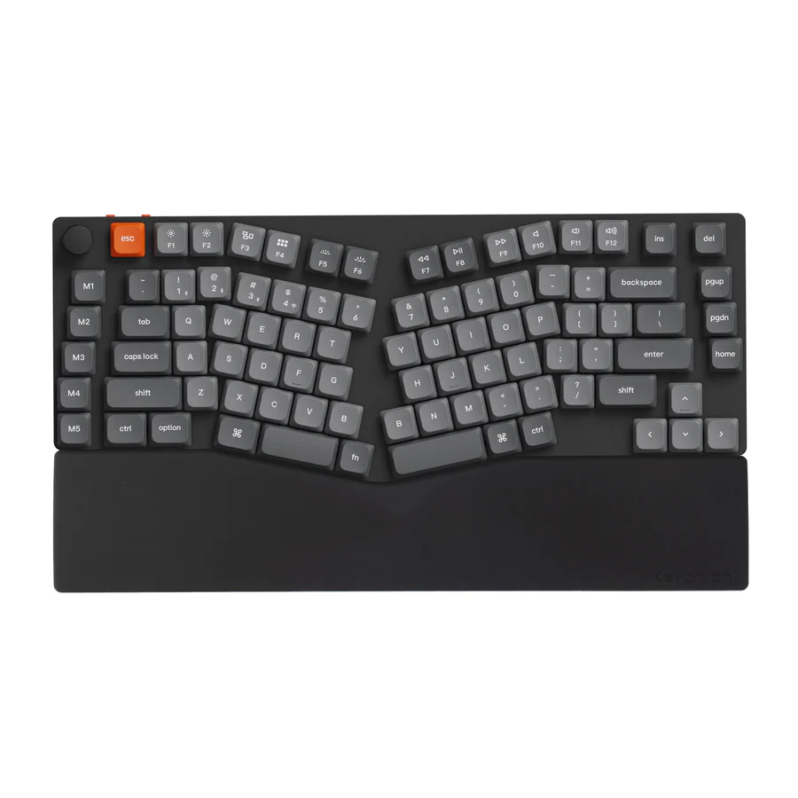 Keychron Silicone Palm Rest - Low Profile