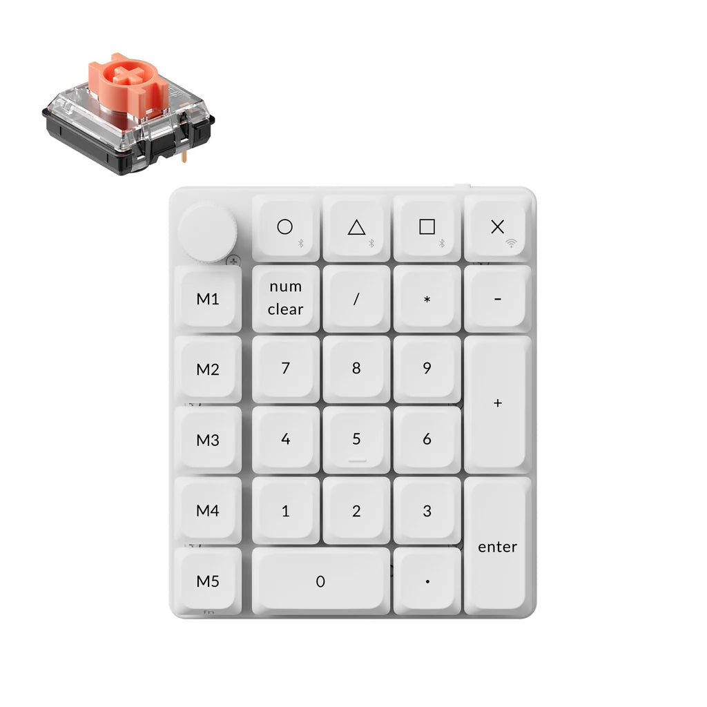 Keychron K0 Max QMK Wireless Custom Number Pad