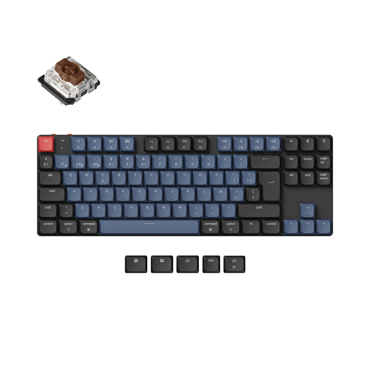 Keychron ISO/JIS Mechanical Keyboard Collection – Keychron Mexico