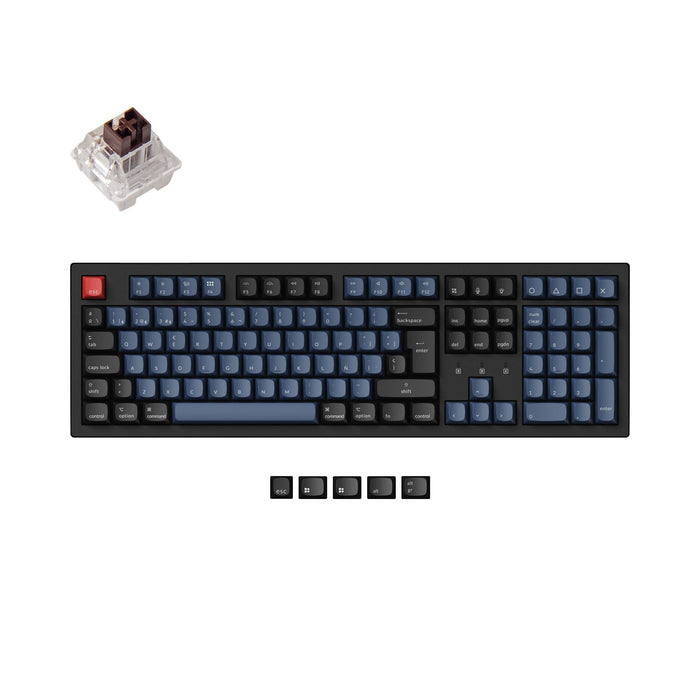 Spanish ISO Keyboards Collection – Keychron Mexico