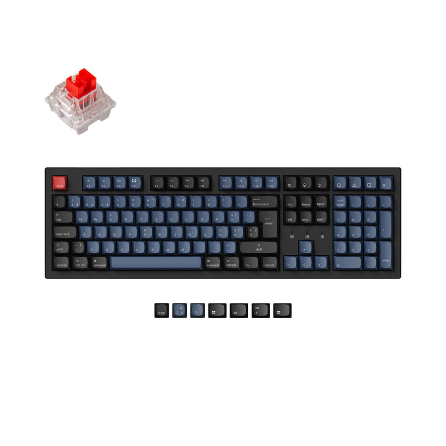 Linux Custom Keyboard Spanish ISO Keyboards Collection – Keychron Mexico