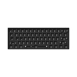 Keychron K12 Pro QMK VIA Wireless Custom Mechanical Keyboard for Mac Windows Linux hot-swappable RGB Backlight Barebone
