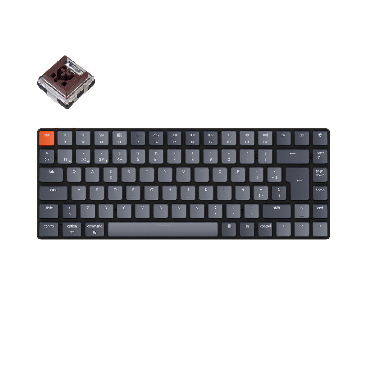 Spanish ISO Keyboards Collection – Keychron Mexico