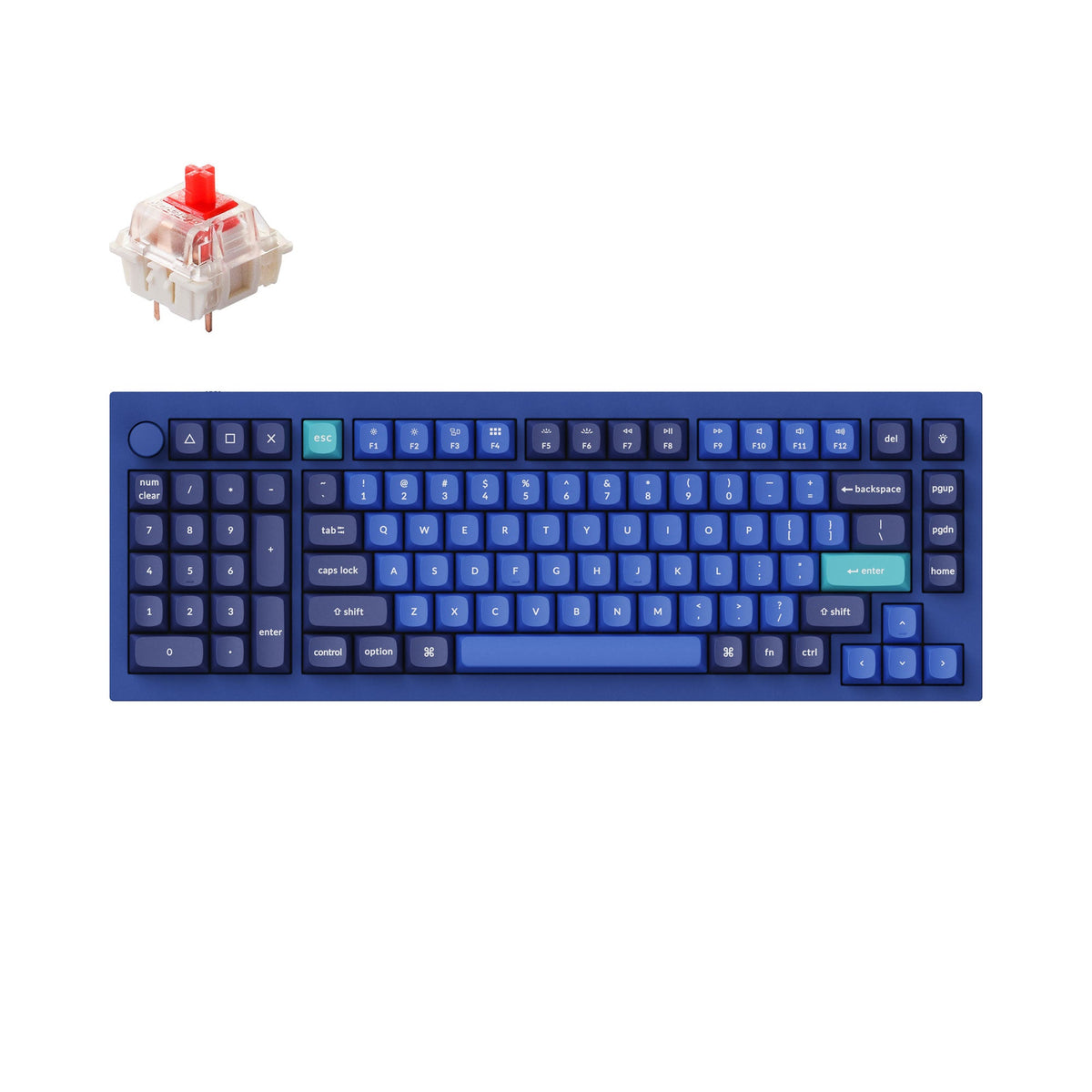 Keychron-Q12-QMK-VIA-southpaw- 