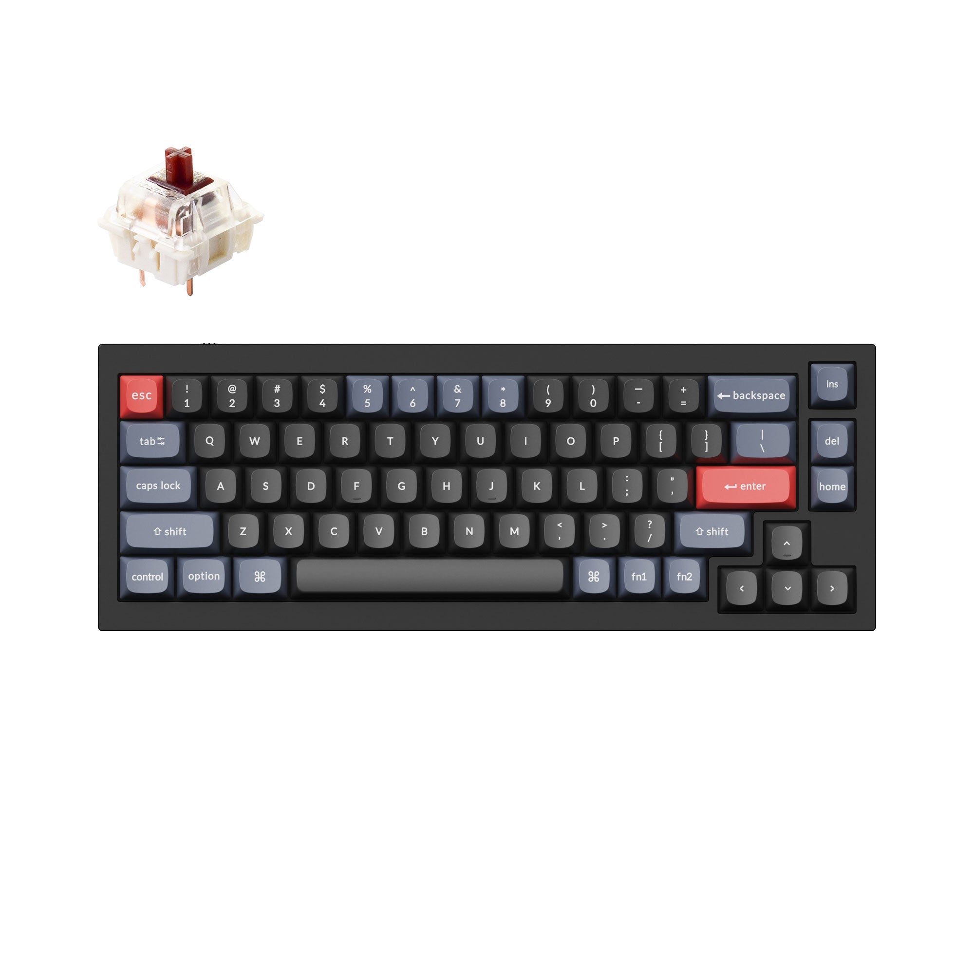 OEM Dye-Sub PBT Full Set Keycap Set - Developer – Keychron Mexico