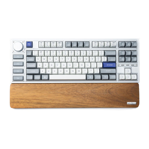 Reposamuñecas de madera Keychron