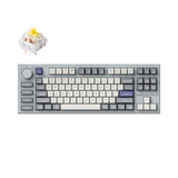 Teclado Mecánico Personalizado Inalámbrico Keychron Q3 Pro QMK/VIA (Distribución US)