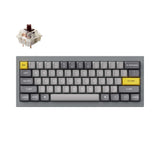 Keychron Q4 QMK Custom Mechanical Keyboard (ANSI Layout)