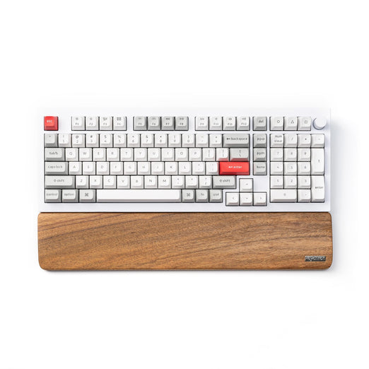 Reposamuñecas de madera Keychron