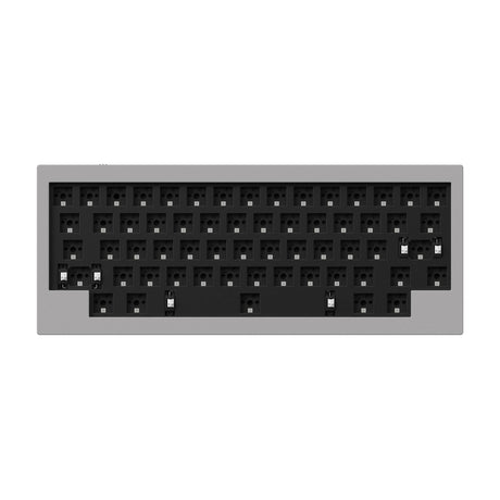 Keychron Q60 QMK Custom Mechanical Keyboard (US ANSI Keyboard)