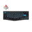 Keychron Q8 Pro QMK/VIA wireless custom mechanical keyboard 65 percent Alice layout full aluminum black frame for Mac Windows Linux with RGB backlight hot-swappable K Pro red