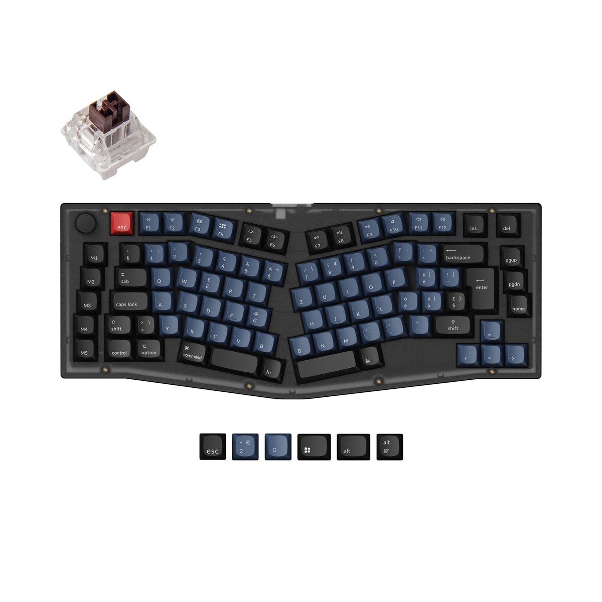 Alice Layout Keyboards – Keychron Mexico